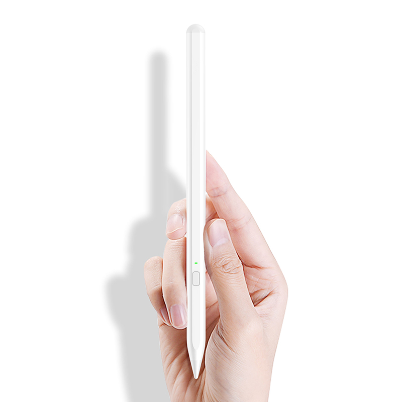 Hot sale smart digital drawing pencil touch screen stylus pen with fine tip Tablet for apple iPad