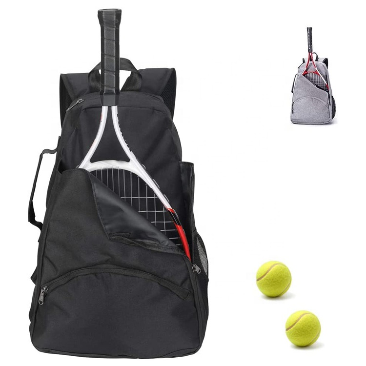 Tennis Racket Backpack Tennis Bag Fit for Man Woman Tennis Racket Bag for Pickleball, Badminton, Squash,Other Accessories