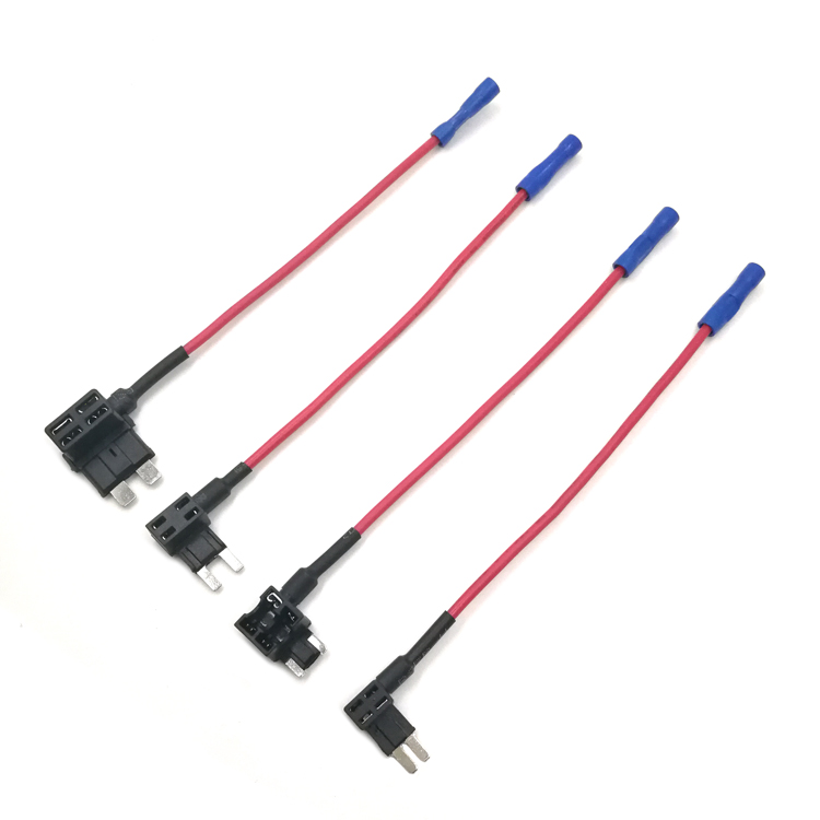 12V автомобилей добавить-a-цепи предохранитель Tap адаптер мини микро лезвие держатель предохранителя для ATM/держатель/УВД/APM