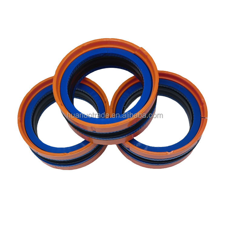 Hydraulic Cylinder Seal Piston With Kdas Double Acting Seals Wear And High Temperature Resistance
