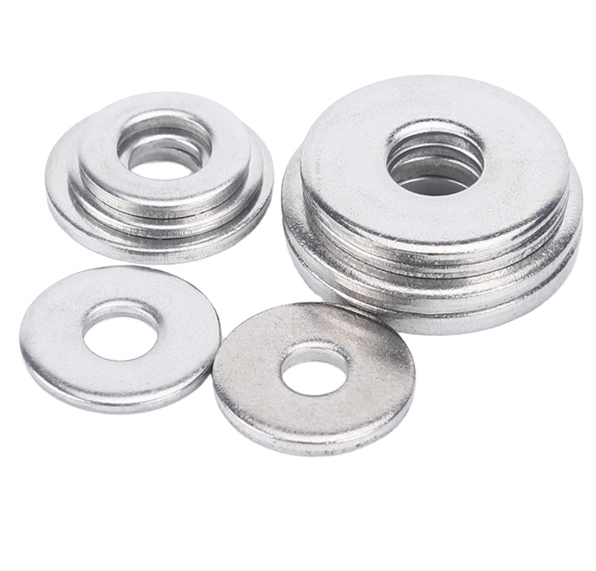 China manufacture SS304 SS316 DIN125 M6 Flat Washer