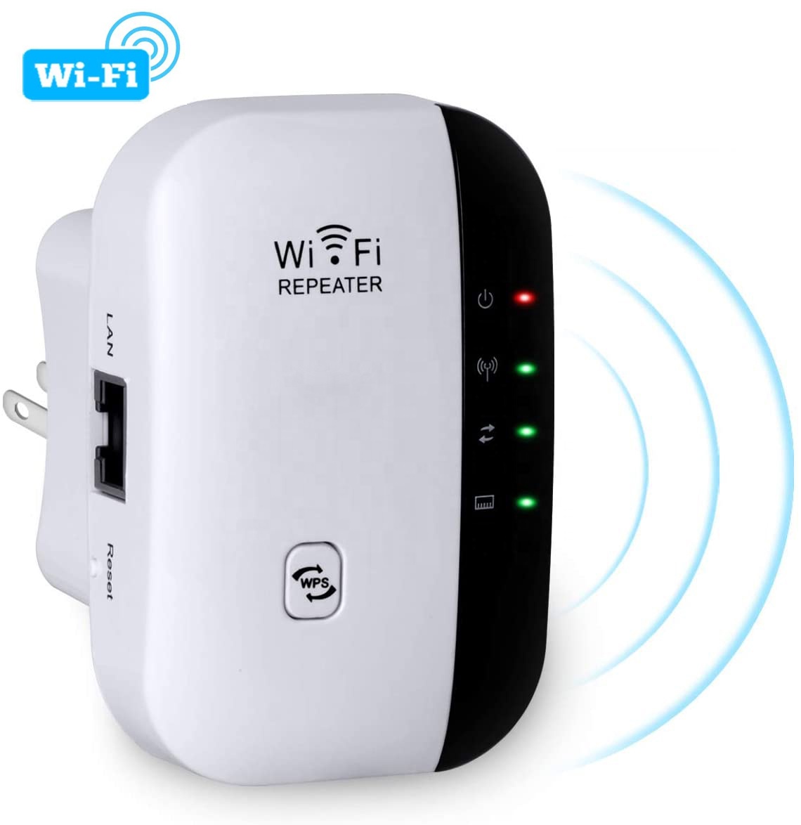Супер расширитель Wi-Fi усилитель сигнала с большим радиусом покрытия, 2,4G Wi-Fi 300 Мбит/с 802.11n/g/b Wi-Fi усилитель
