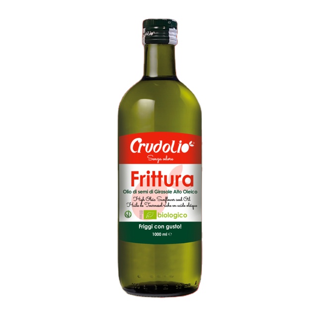 Премиум-продукт, органическое растительное масло для семян, 1lt для жарки | Высокая Oleic | Veg| Сделано в Италии | Подсолнечник