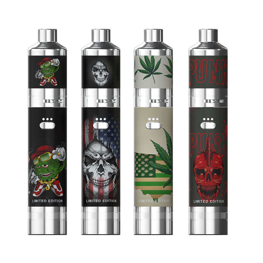 2020 popular various color OEM logo smoking vaporizer wax pen portable