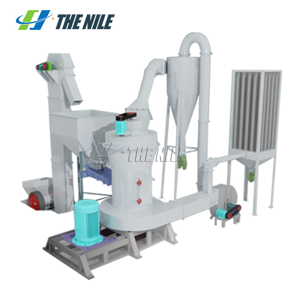 Limestone Raymond Grinding Mill Calcium carbonate powder production machine