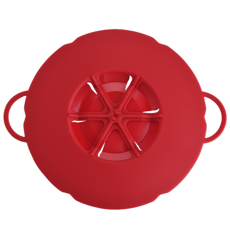 Multi-Function boiling pot Lids Kitchen Tool Silicone Spill Stopper Lid Spill Stopper Guard Boil Over Safeguard cover
