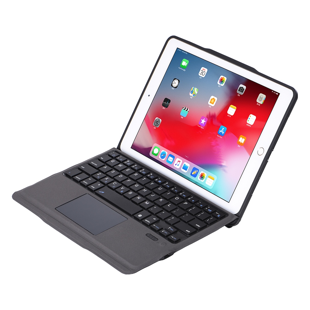 Wholesale Tablet Keyboard Portable Slot Type Split Keyboard Wireless Bluetooth 5.0 Keyboard For Ipad 9.7 Custom Tablet Case