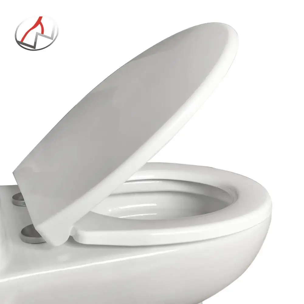 Mould Injection Toilet Seat Pp Round Slow Drop Bathroom Toilet Seat Plastic Mould Injection Factory