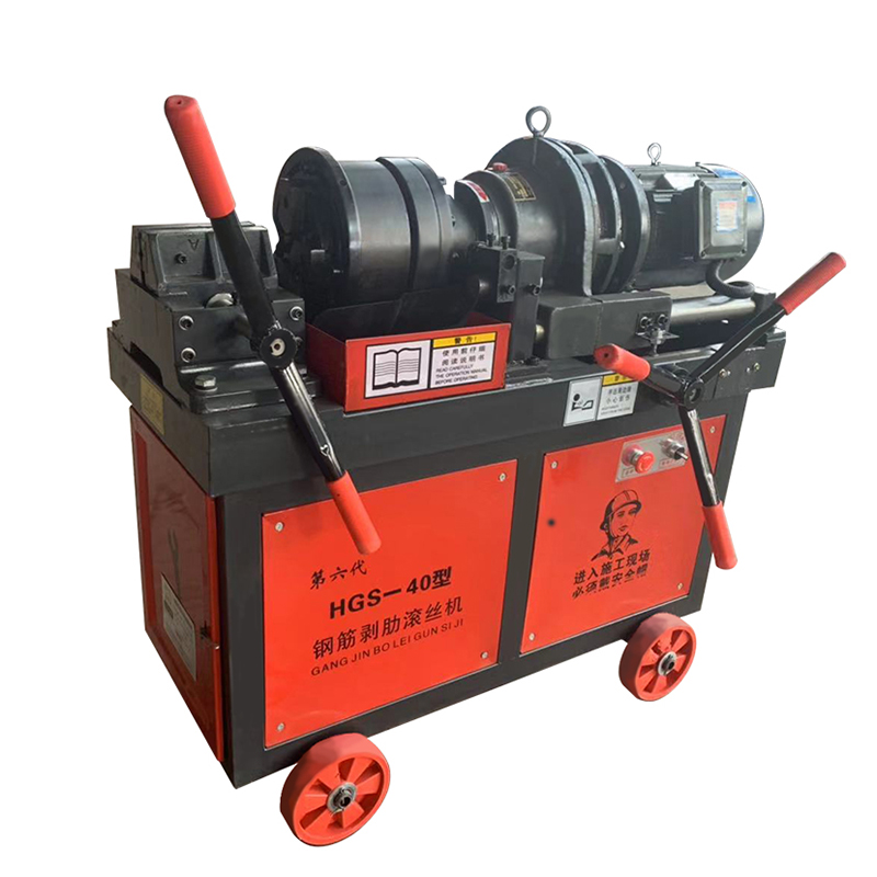 Hot Sale Manual Steel Bar Thread Roller Manufacturer Price Electric Hydraulic Rebar Thread Rolling Machines For Sale