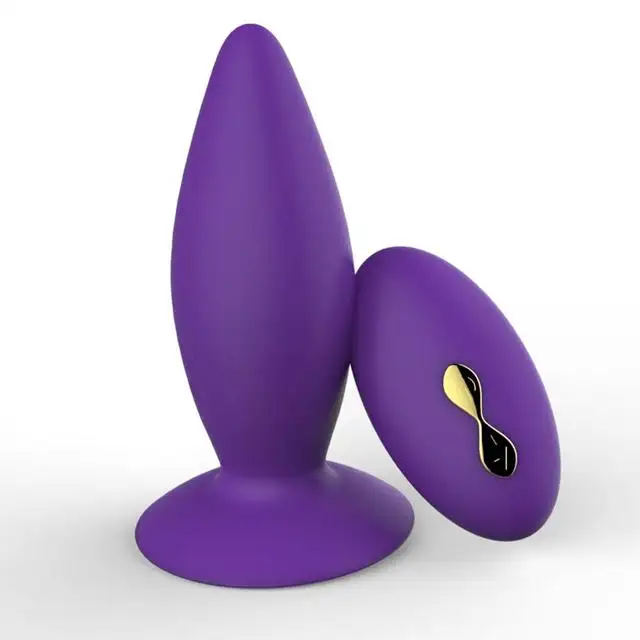 10 Modes Anal Plug Wireless Remote Control Butt Plug Dildo Vibrator Prostate Massager Clitoris Stimulator Sex Toys For Women Men