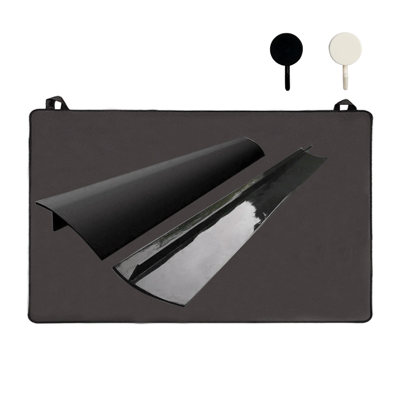 2021 New Design 2-layer Natural Rubber Nonslip Heat Insulation Electric Stovetop Liners