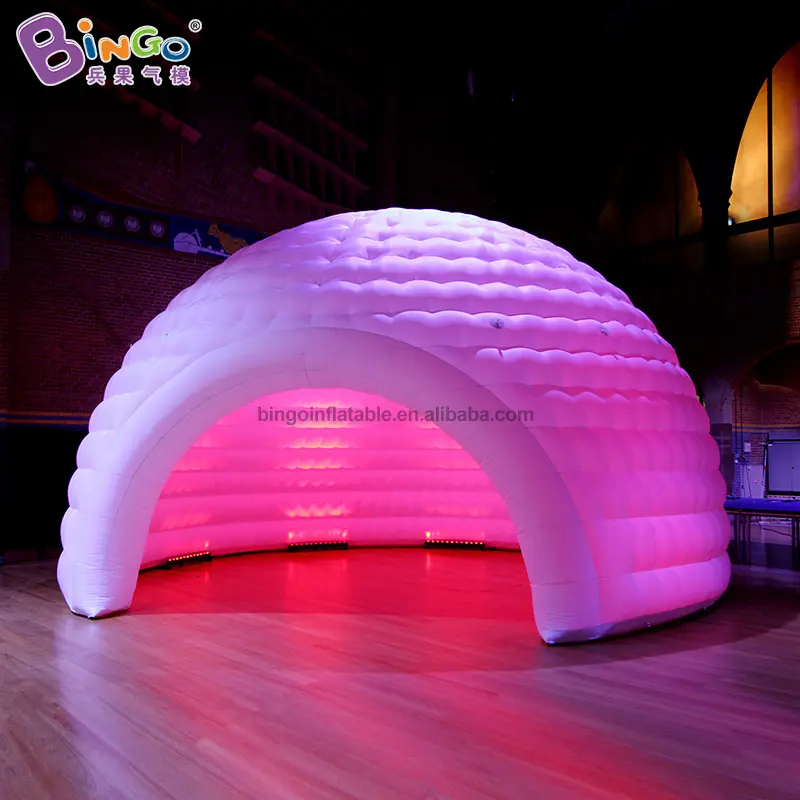 Party Disco igloo tent inflatable half dome tent for advertising