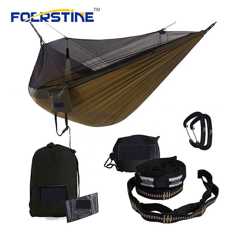 270*140cm Safety Nylon Material Mosquito Portable Price Outdoor Parachute Camping Hammock