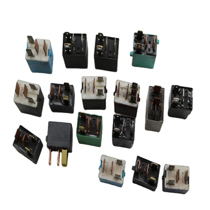 Hot-selling universal relay car four-corner and five-corner automobile relays for Toyota Lexus Suzuki Chevrolet Mazda