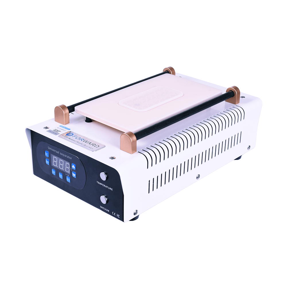 FORWARD Mobile Screen Separator FW-1082 LCD Separator Machine Two Button Built In Vacuum For 8 Inches Mobile Phone Screen Repair