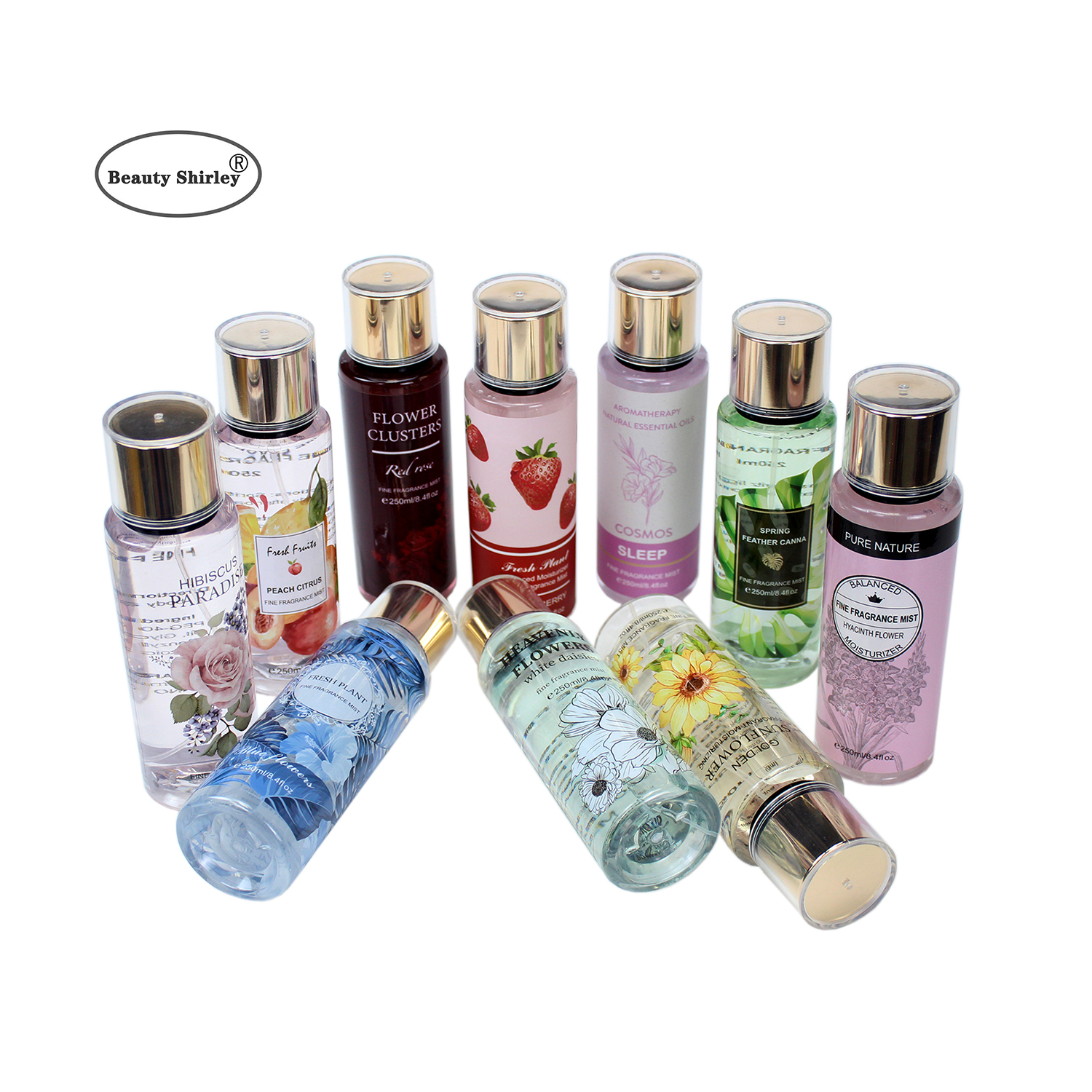Wholesale body splash fragrance mist spray perfume bodyspray deodorant oem bodymist fragrance private label quality body mist