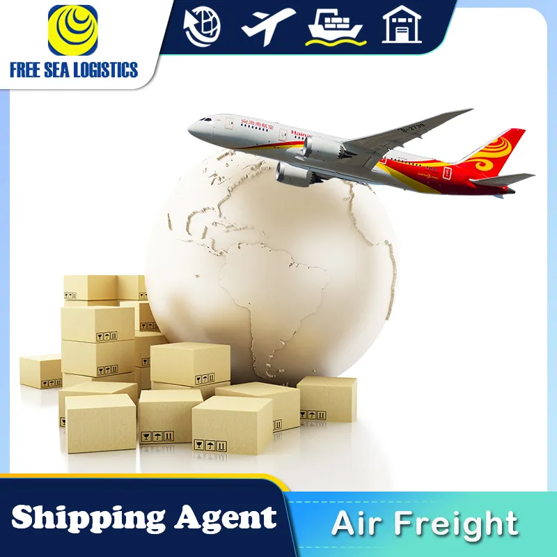 air freight Logistics agent good rate with warehouse  DDP/DDU service from china to Australia by air shipping agent