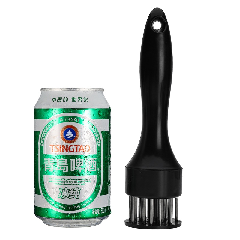Фабрика Последние OEM Amazon ebay стейк свинина Чоп быстрое мясо tenderizing игла практичные из нержавеющей стали стейк тендеризаторы