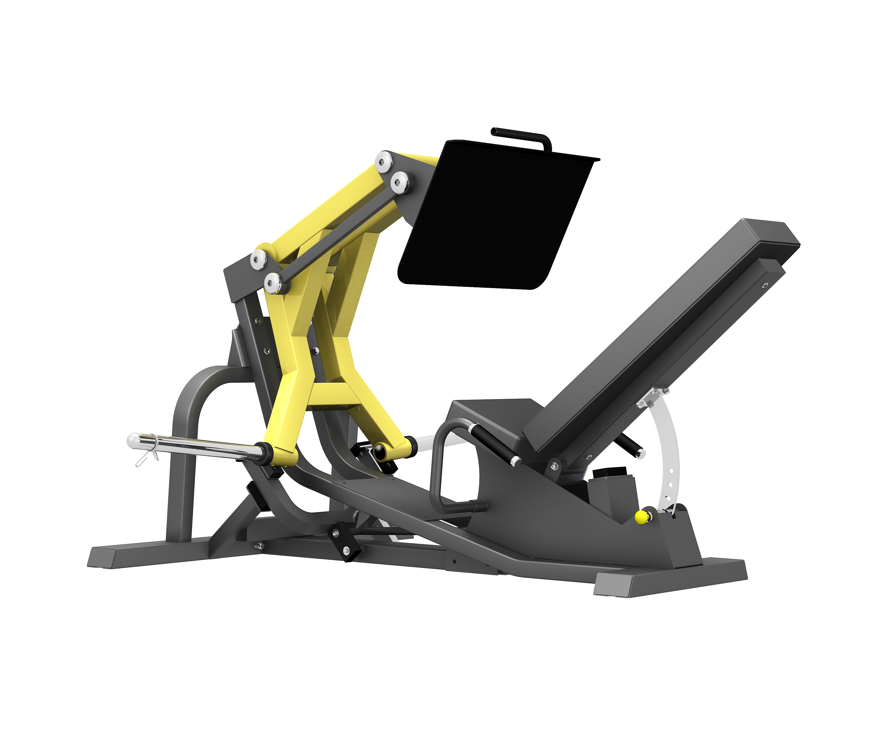 Commercial plate loaded machine Infinite Power fit leg press machine pure commercial fitness equipment
