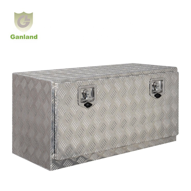 36 Power Coated Waterpoof Checkplate Ute box Trailer алюминиевая коробка для инструментов