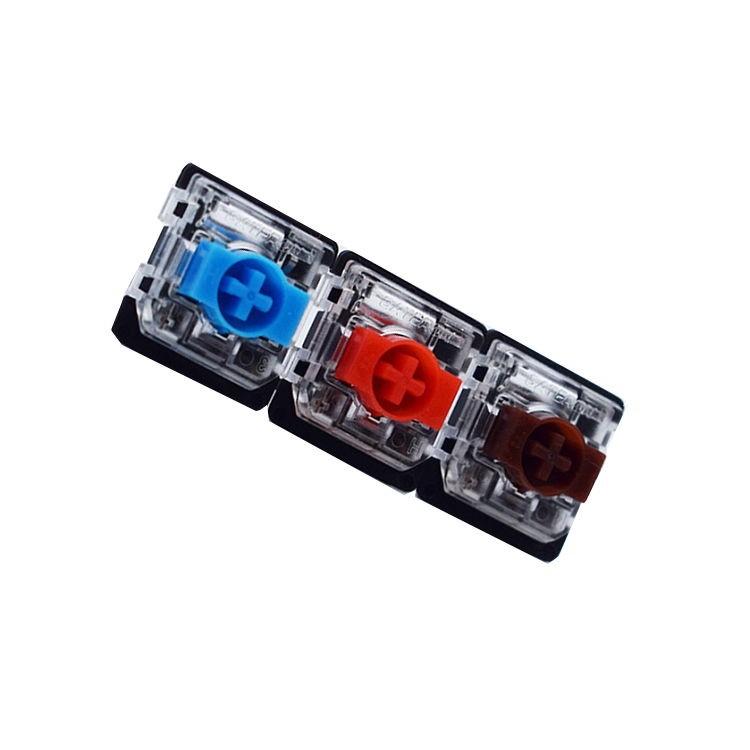 Новое поступление GATERON KS-33 3 pin, синяя, красная, коричневая Сделай Сам» с возможностью горячей замены низкий профиль 2,0 механическая клавиатура переключателя