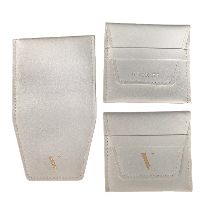 Amazon Hot Sale Women Jewelry Roll Travel Pouch PU Leather Jewellery Organizer Storage Bag bags for jewelry packaging