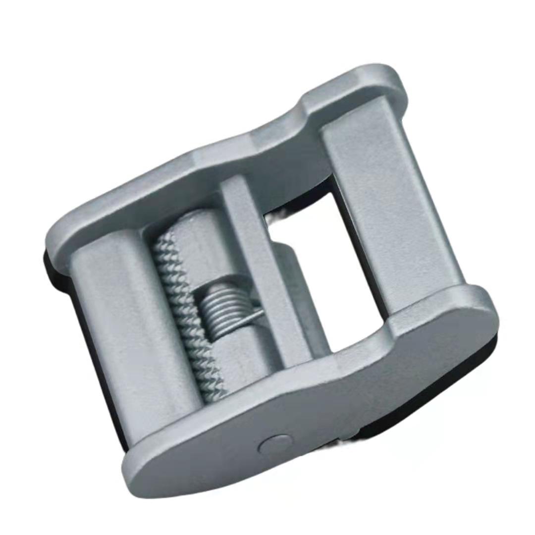 Hot sale 35mm square head zinc buckle Cam Buckles with Hooks