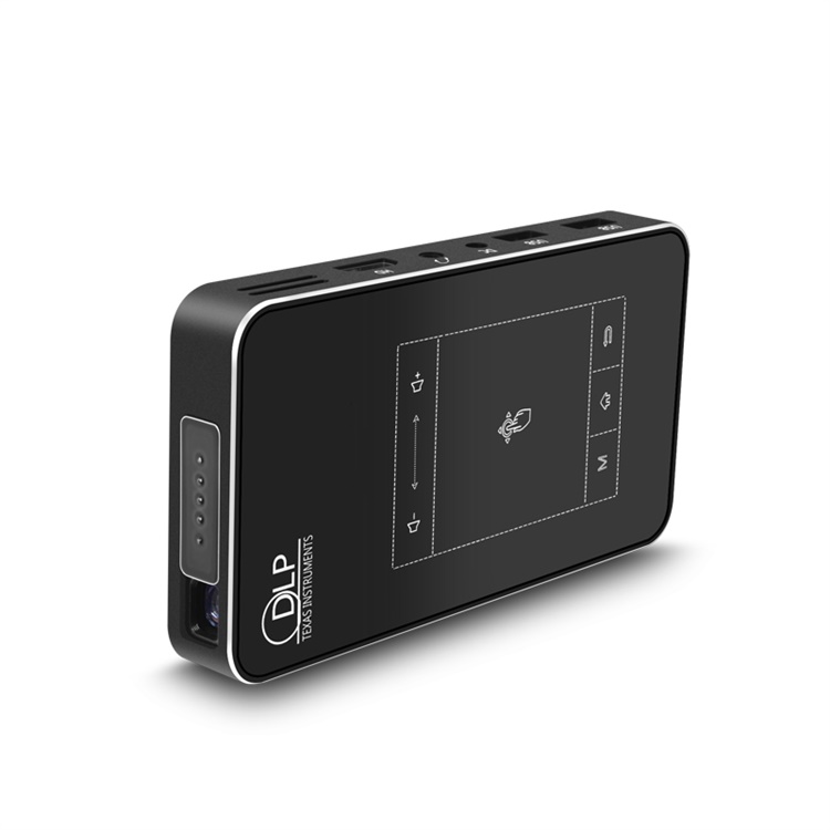 Dlp Wi-Fi Pico Mini 4K ручной проектор 1920X1080P ручной телефон Proyektortouch Panel Mini Touch Pad Портативный проектор для путешествий