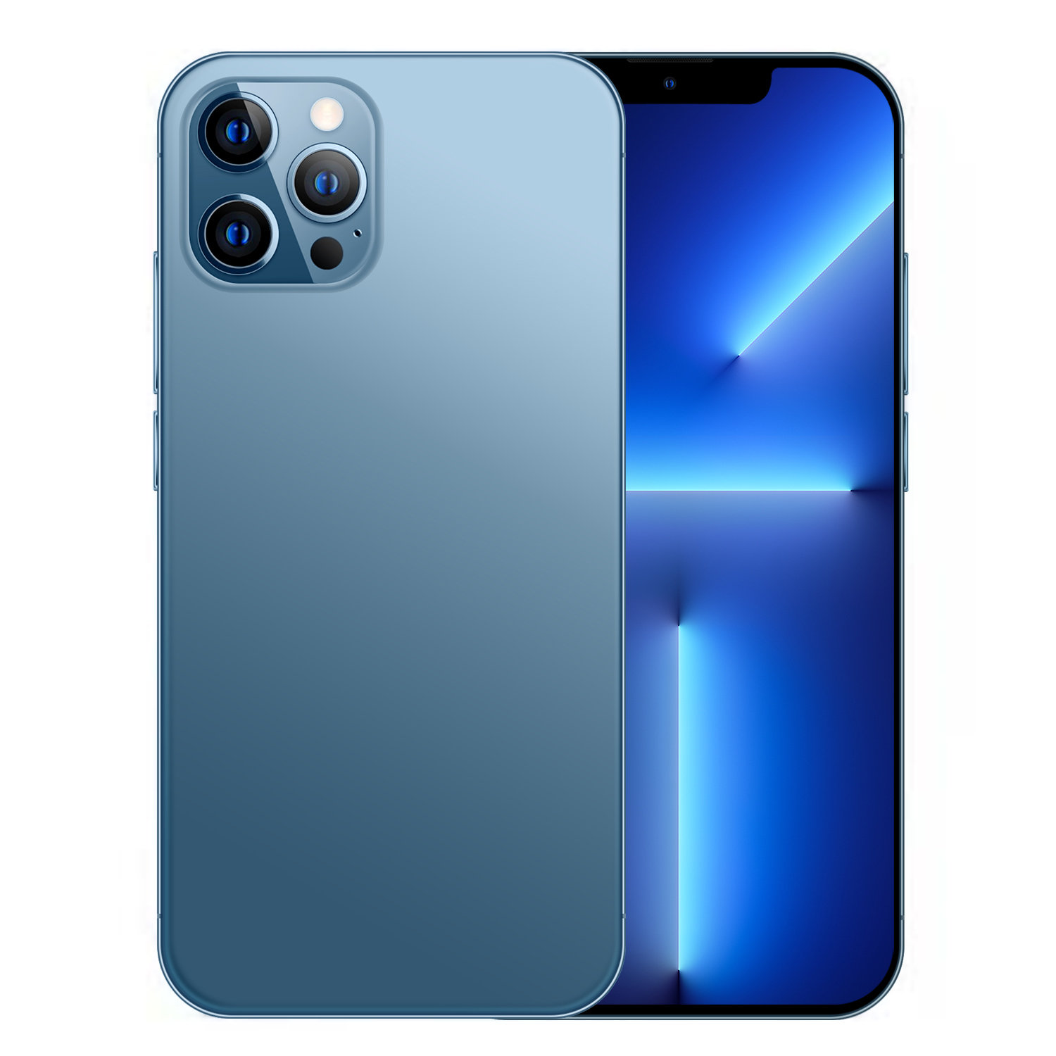 PHONE13 PRO MAX 6,7 дюймов 16MP + 32MP 12 Гб + 512 Гб мобильный телефон Android смартфон 10-ядерный полный экран сотовые телефоны аккумулятор большой емкости