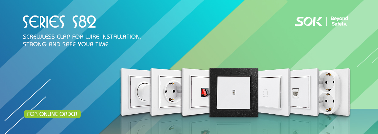 2 gang Single Way Light Switch with LED Indicator with Hanger white pc wall switches luxury wall switches