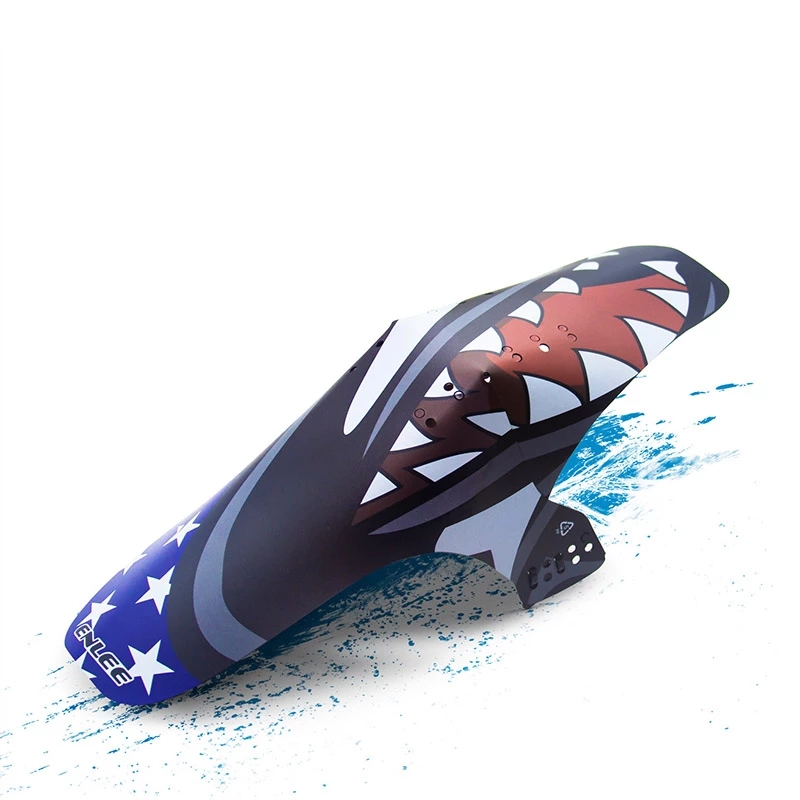 Bicycle Fender PP Resin Bike Front Rear Mudguard MTB Road Bicycle Mud Flaps Outdoor Sports Mountain Cycling Wing Front Rainplate