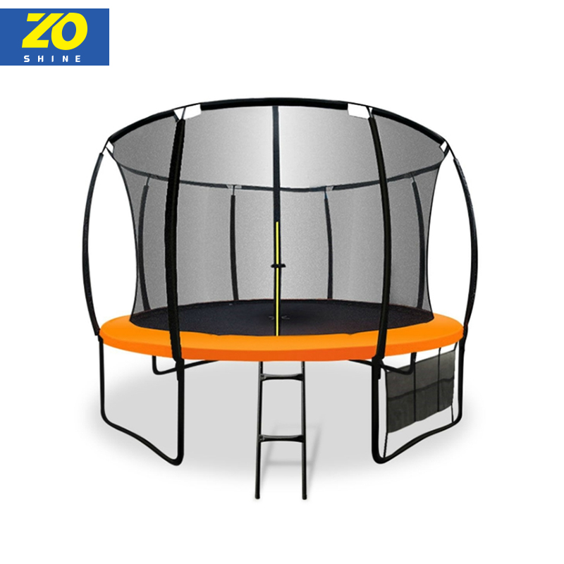 Gymnastic Commercial Popular outdoor professional round adults kids trampoline bed for cheap sale