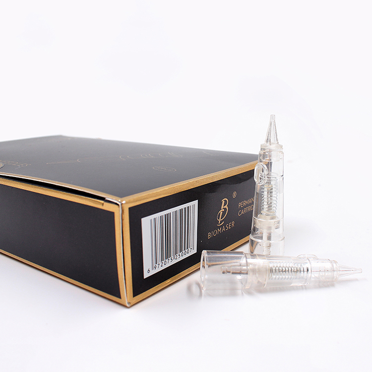 Стерилизованные иглы для перманентного макияжа Biomaser Dermografo с обратным потоком