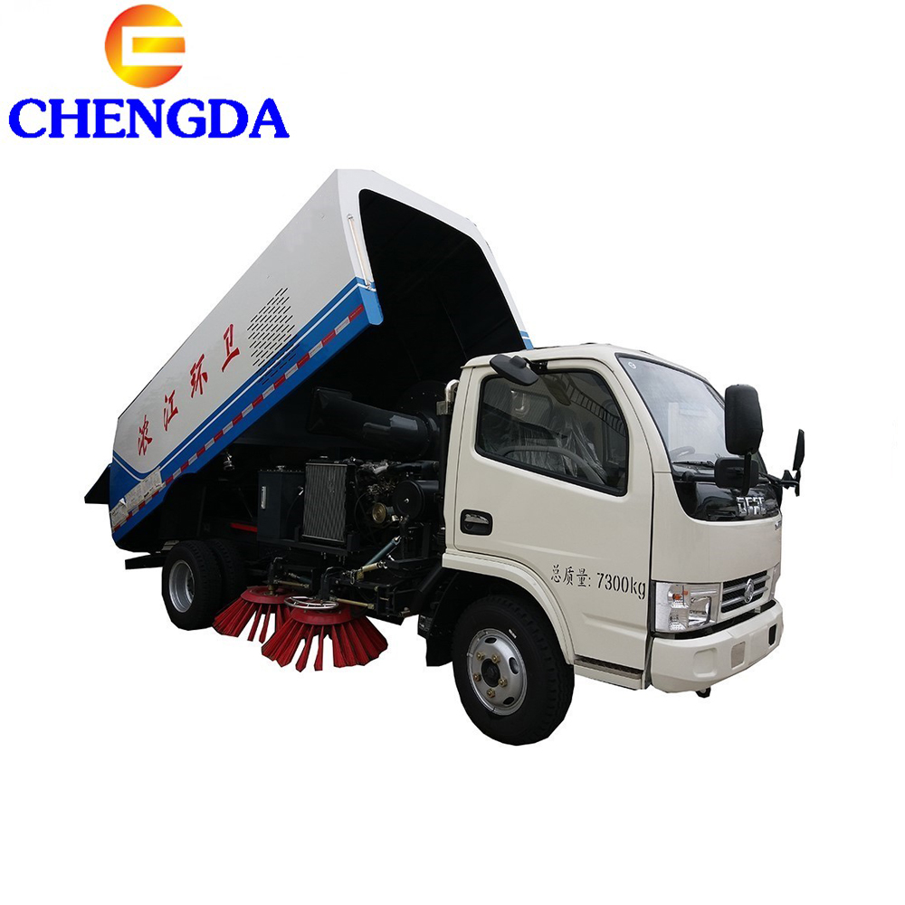 Новая уборочная машина Dongfeng 4x2 с 6 колесами для продажи