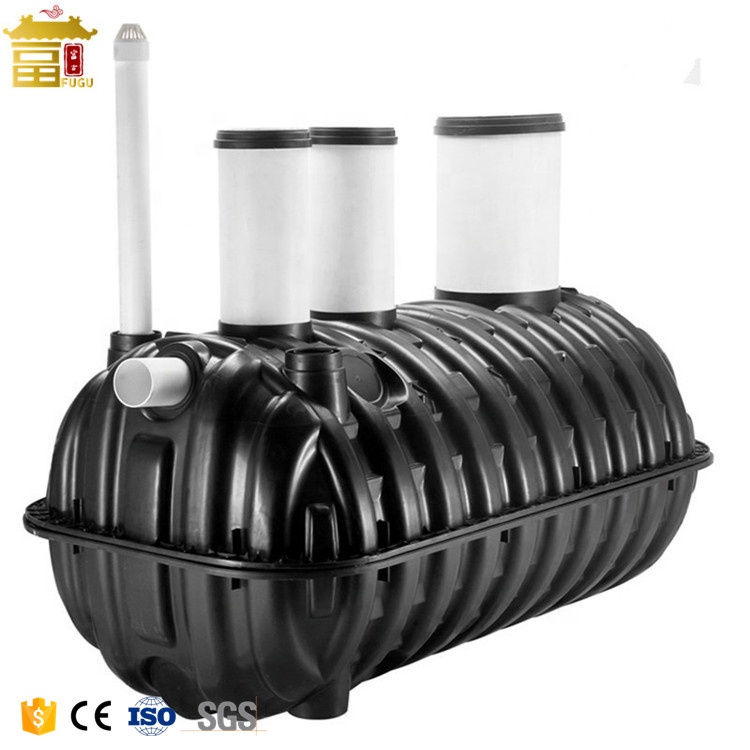 PE подземный 600L -2500L септик
