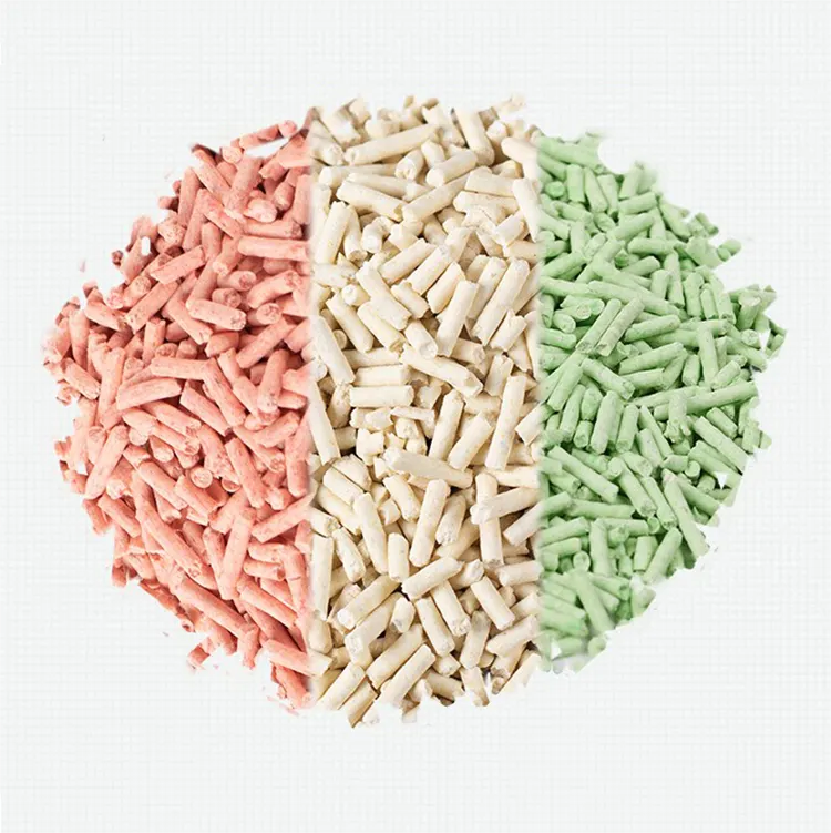 High Quality Lightweight Quick Cleaning Odor Easy Flushable and Bulk Cat Litter Tofu Suppliers Sale
