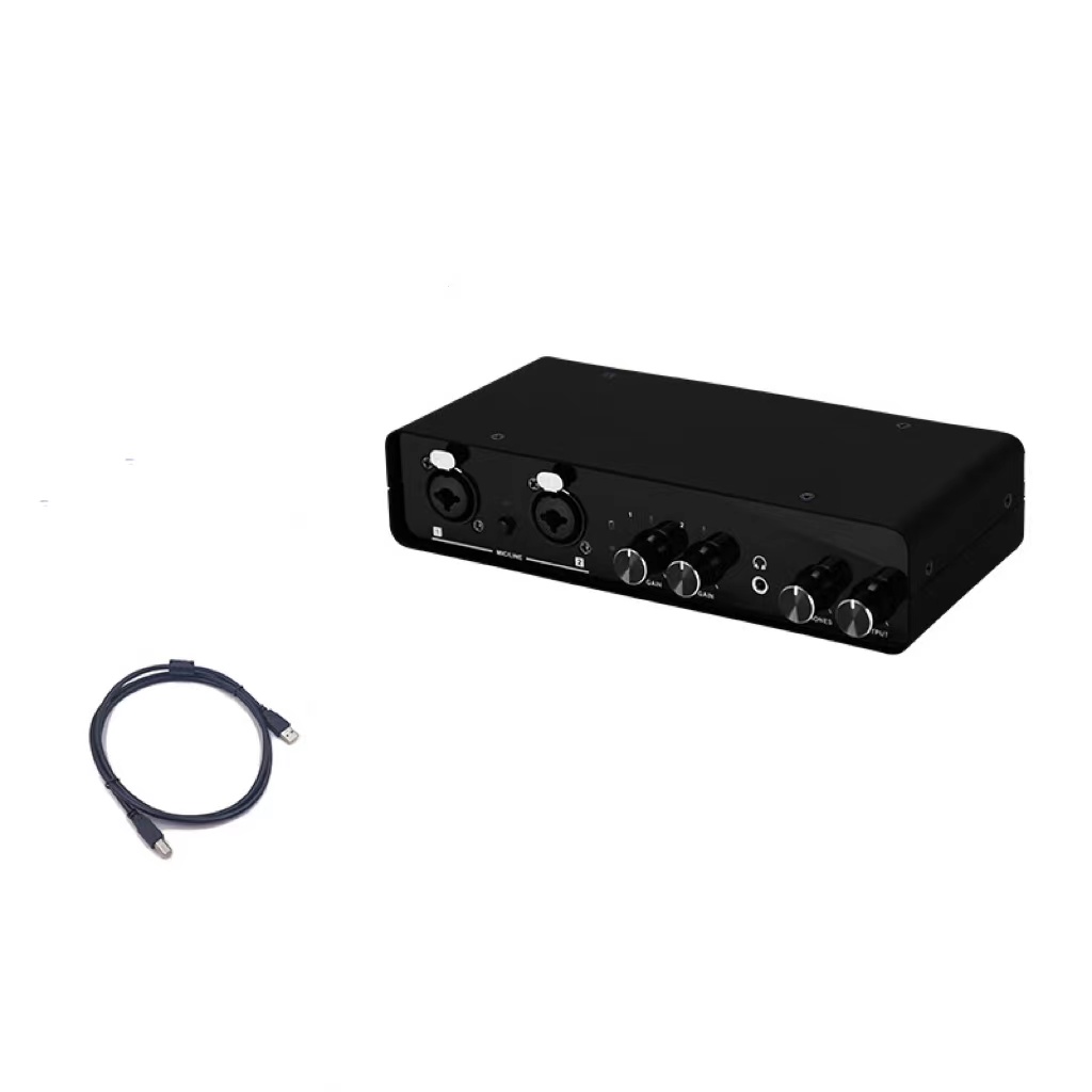 Usb многофункциональные внешние компьютерные звуковые карты, звуковой интерфейс, запись для музыкального студийного оборудования, прямая трансляция, профессиональная