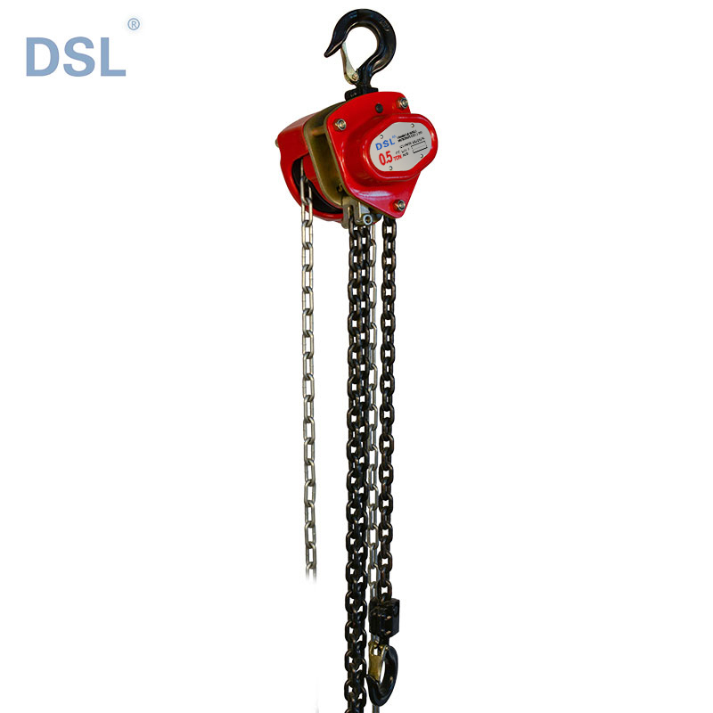 heavy duty sell hsh 10 ton hand chain block