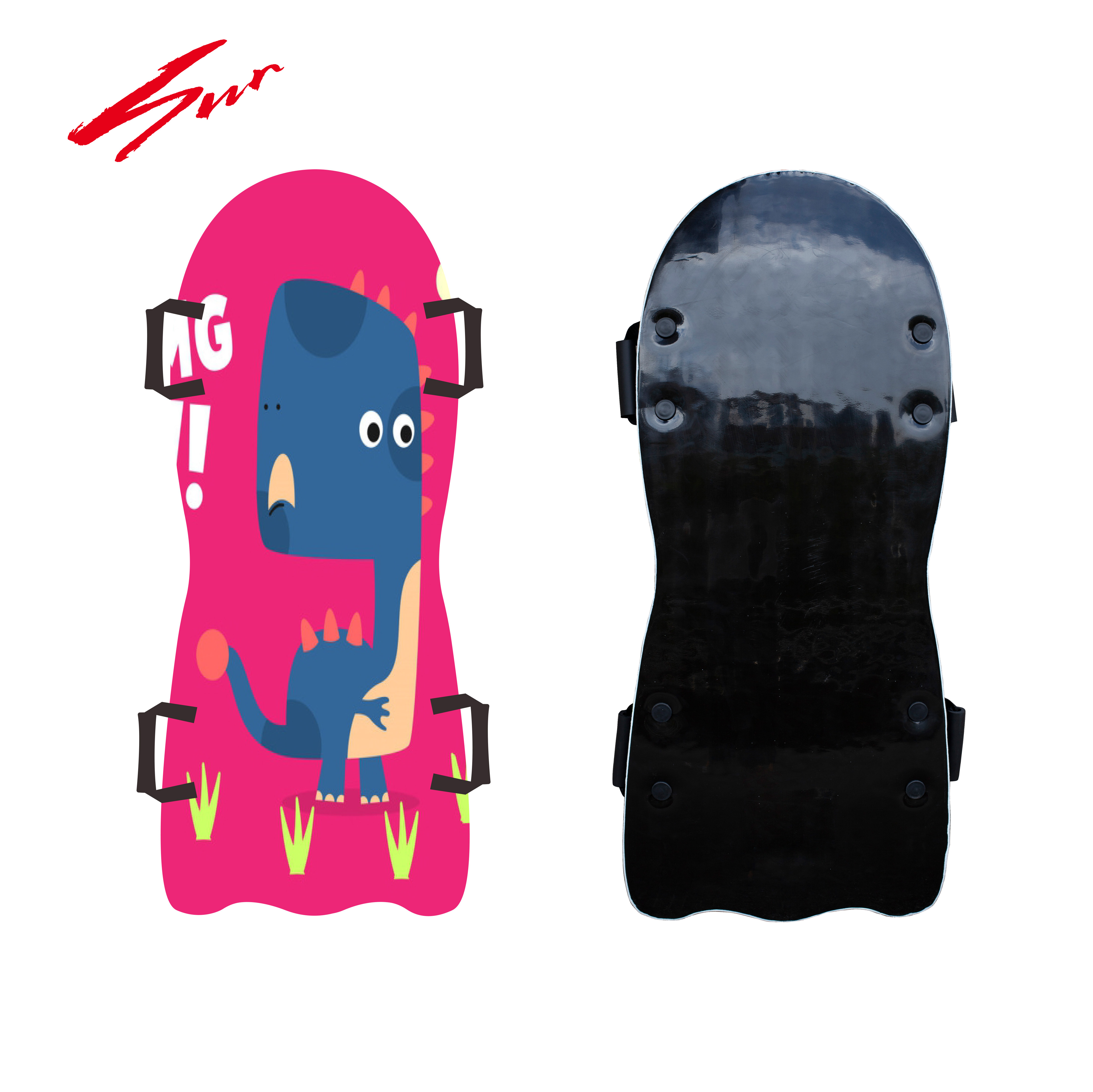 52 in Two Rider Foam Sled whole assortment of sleds snow toys and activity sets Sporting Products