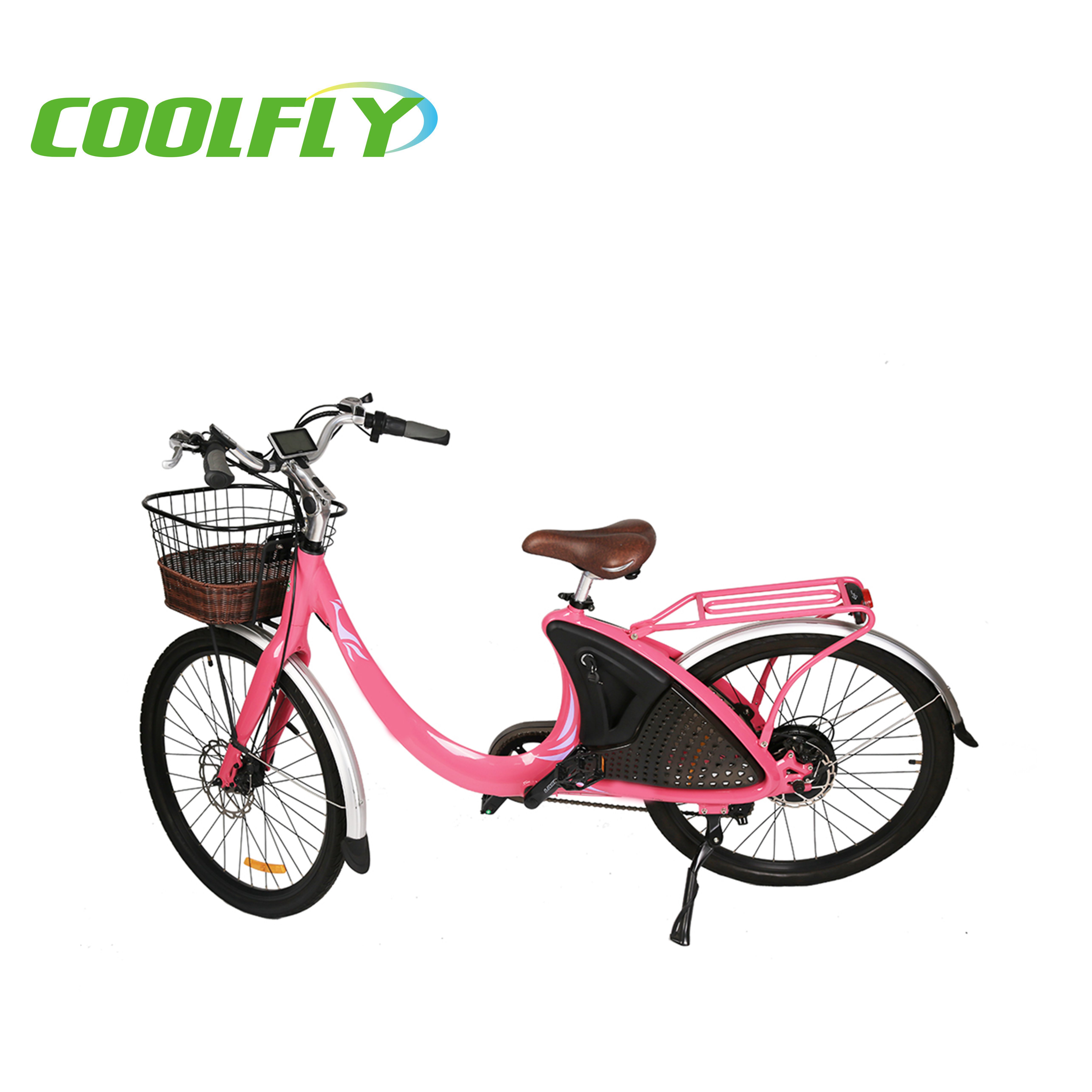 36v 500w удобный город e-велосипед LARK26 алюминиевый сплав рамка ebike 26 дюймов Тонкий ретро e велосипед для женщин