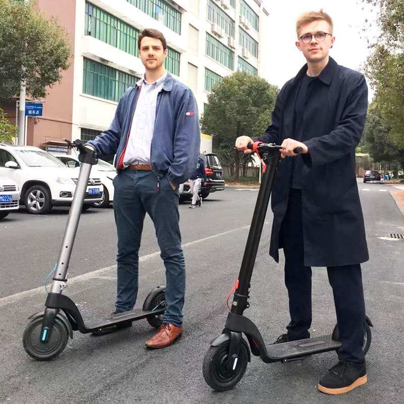 350w Cheap Two Fat Wheel China Aluminum Alloy off Road Foldable Electric Scooter