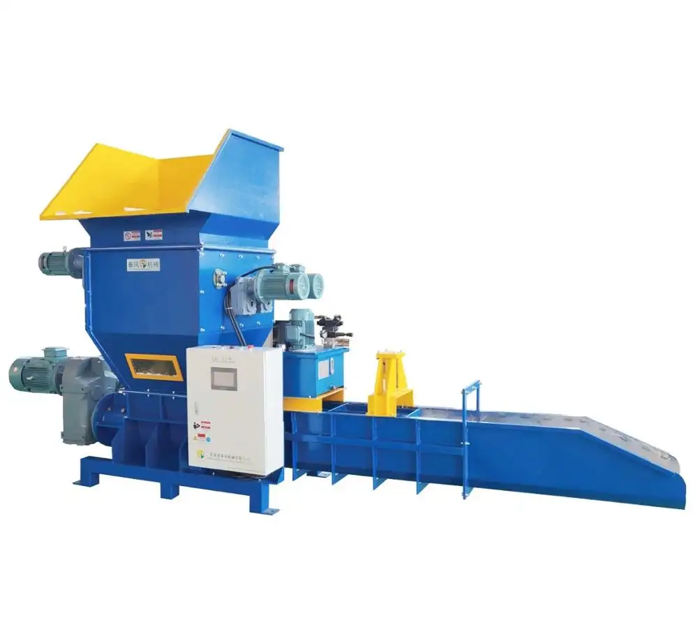 Machine de recyclage compactor presse