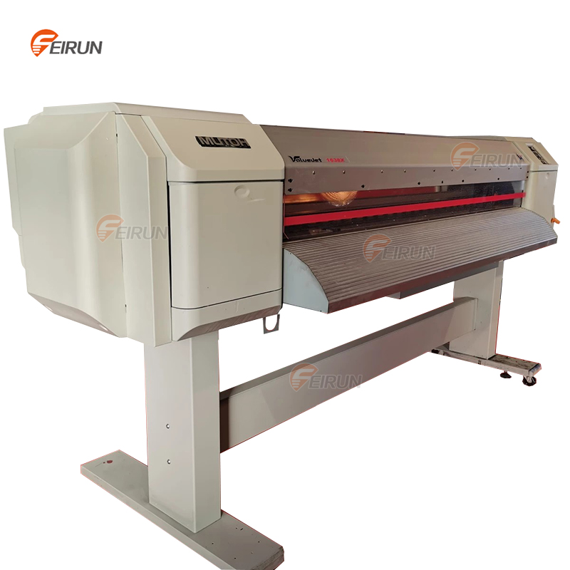 Хорошая цена, б/у принтер Mutoh Eco Solvent VJ-1624X/VJ1624X с 1 печатной головкой DX7