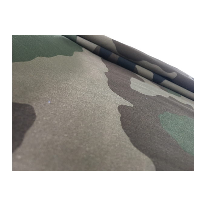 2021 new china fabric textile knit fabric printed cotton Waterproof satin camouflage fabric