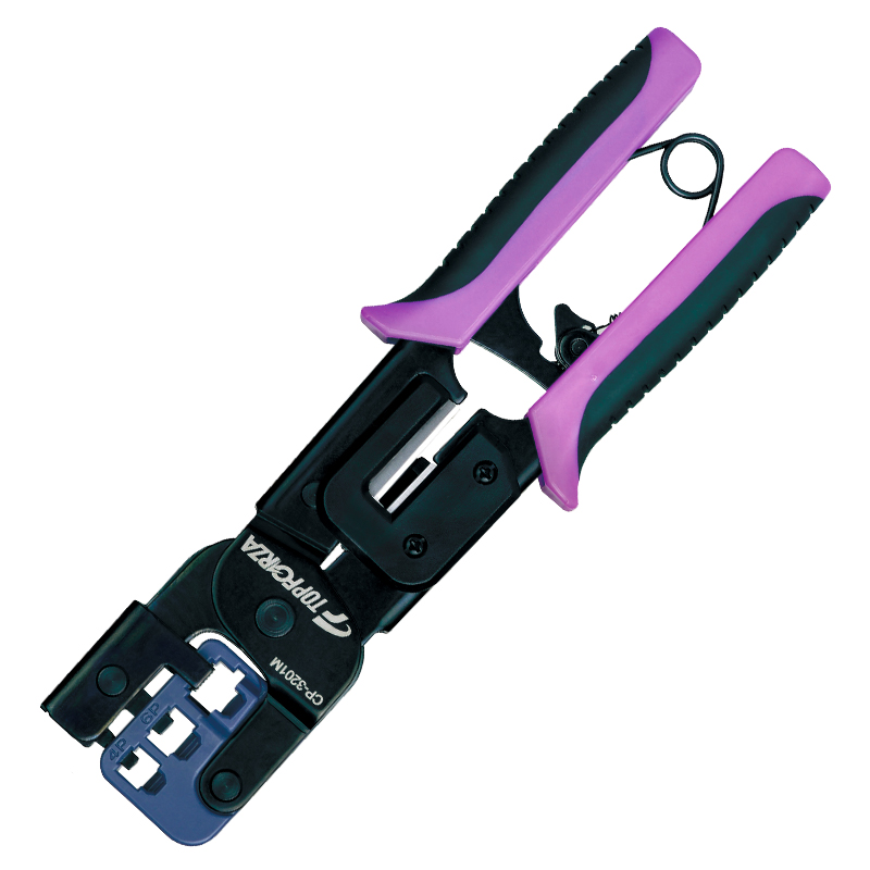 Multifunction 6P 8P Modular Crimping Plier UTP Unshielded Twisted Pair Plug Press Tools