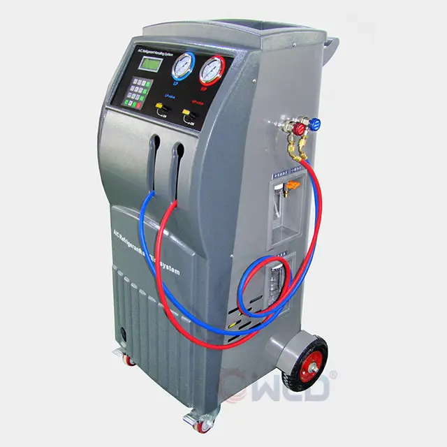WLD-L520 Semi-Automatic A/C Refrigerant Recovery & Charging Machine