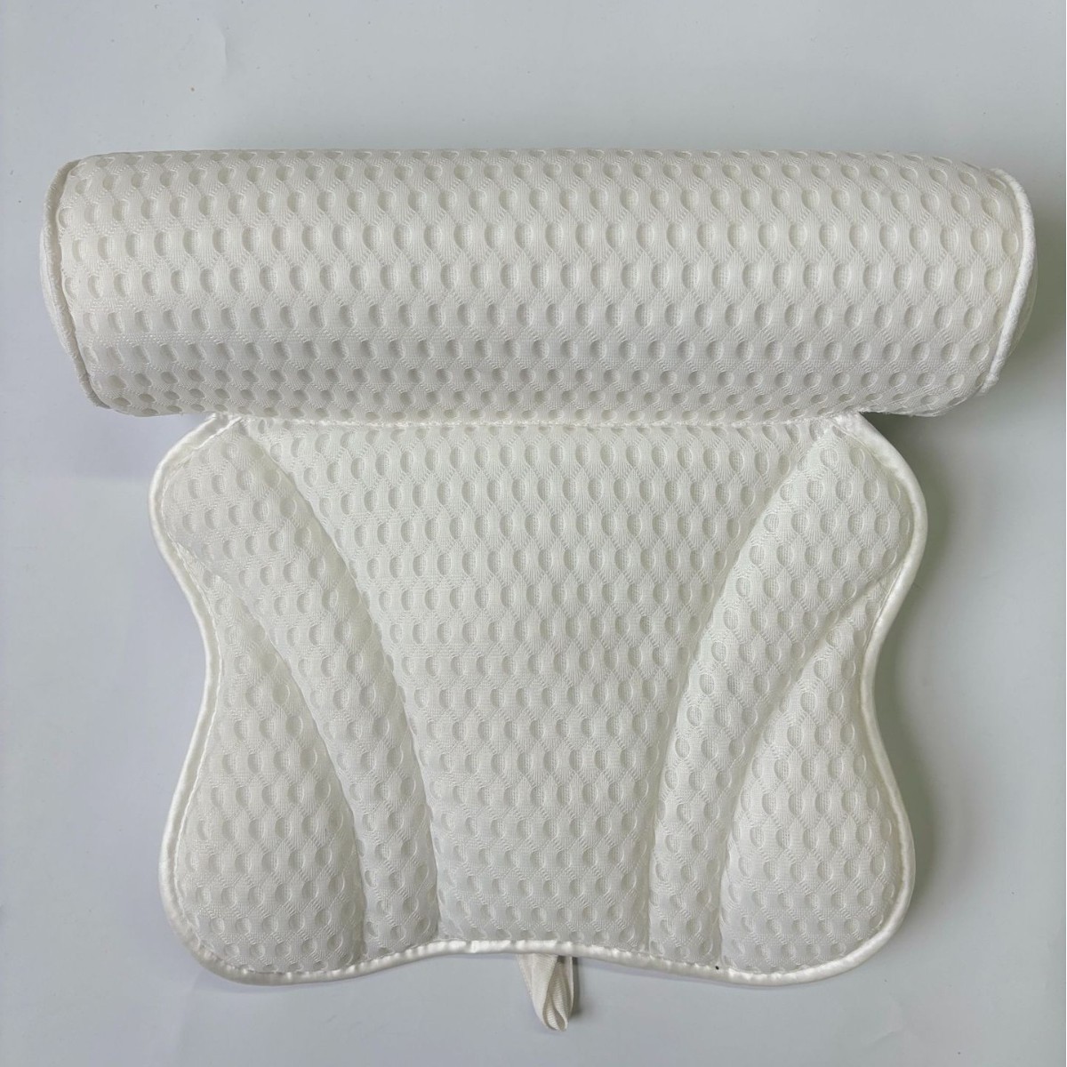 Modern Hotel Spa Headrest Bath Non-Slip Pillow Cross-Border Washable Bathtub Pillow Suction Cup Non-Merchandise Dropshipping