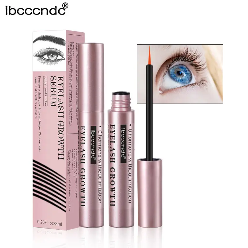 Custom Nourish Lift Keratin Brow Enhancer Organic Lash Booster OEM Eyelash Conditioner Vegan Eye Lash Serum For Extension