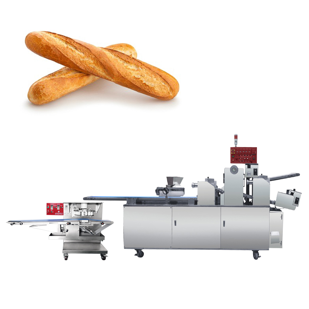 Automatic bread hamburger bun hot dog making machine