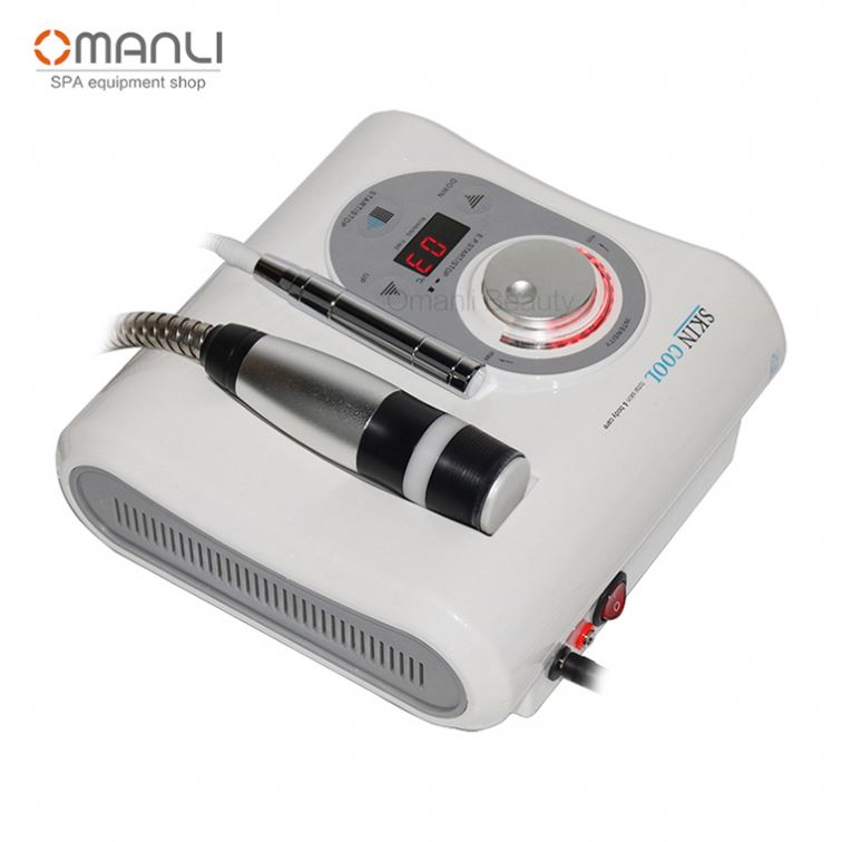 Omanli Rf аппарат для подтяжки кожи 3 в 1 Ems микро-ток + Rf + косметическое устройство для лица